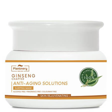 Plantnery Ginseng Sleeping Mask 50 g ,Plantnery Ginseng  รีวิว, Plantnery Ginseng Sleeping Mask รีวิว, Plantnery Ginseng Sleeping Mask 50 g สลีปปิ้งมาส์กโสมเกาหลีเข้มข้น,Plantnery สลีปปิ้งมาส์กโสมเกาหลีเข้มข้น,ลดเลือนริ้วรอยแห่งวัย,โสมเกาหลี,plantnery โสมเกาหลี,